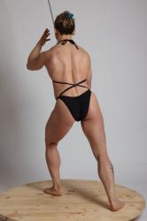 KAROLINA STANDING SWORD POSE